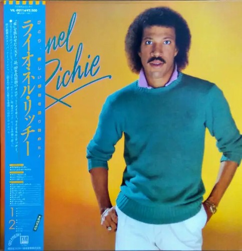 Lionel richie obi insert - +, obi,