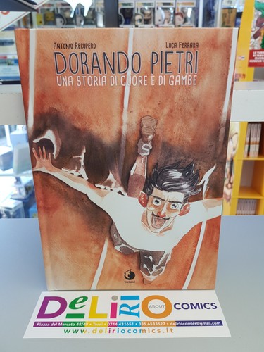 Dorando pietri una storia di - dorando,