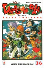 Manga DRAGON BALL DELUXE n 36 - STAR COMICS