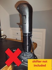 Pomello maniglia cambio USB 18 marce per Logitech G25 G27 G29 G920 Trustmaster th8a