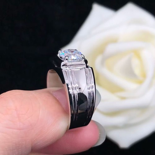 2ct bague moissanite pour - 2ct,
