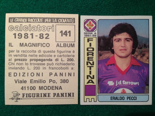 Calciatori 1981 1982 - 1981-82, n