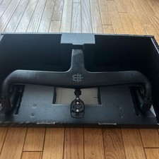 Manubrio integrato nero inc 400-110 mm