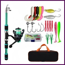 Kit completo de caña de
