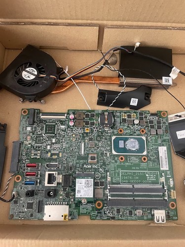 Scheda madre acer aspire - madre,