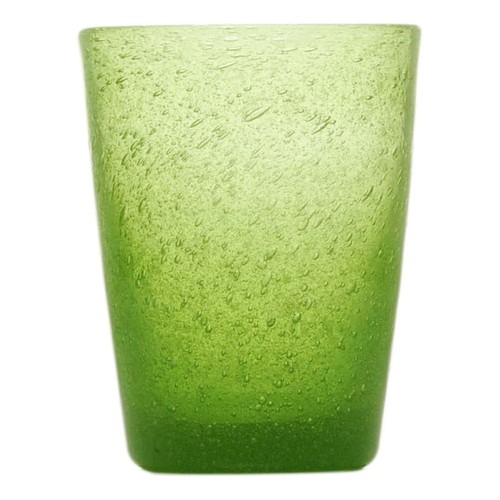 Bicchieri acqua colorati verde - acqua,