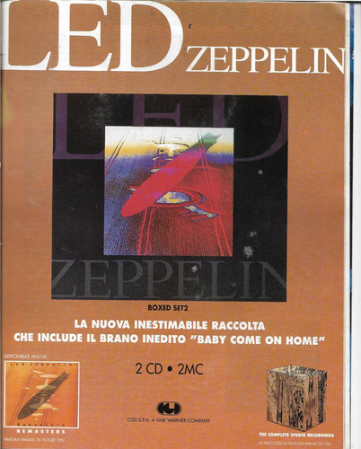 Led zeppelin box - zeppelin, set