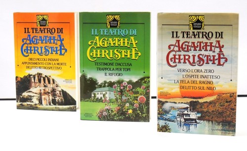 Teatro agatha christie - di,