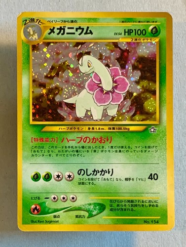 Pokemon meganium 154 - meganium,