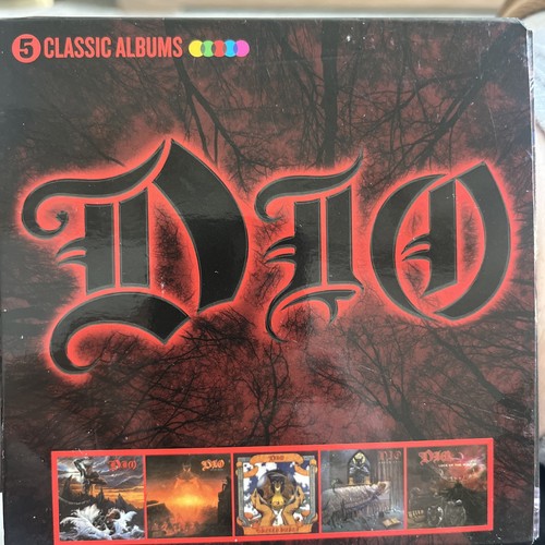 Dio classic albums box set - albums, cd