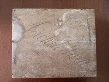 ANTICO GIOCO DI COSTRUZIONI IN LEGNO - PRIMI ANNI DEL '900