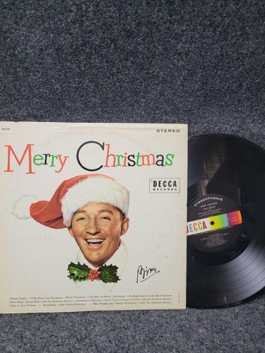 Vintage bing crosby - crosby, merry