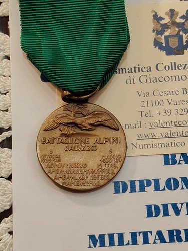 Medaglia alpini 1935 - alpini,