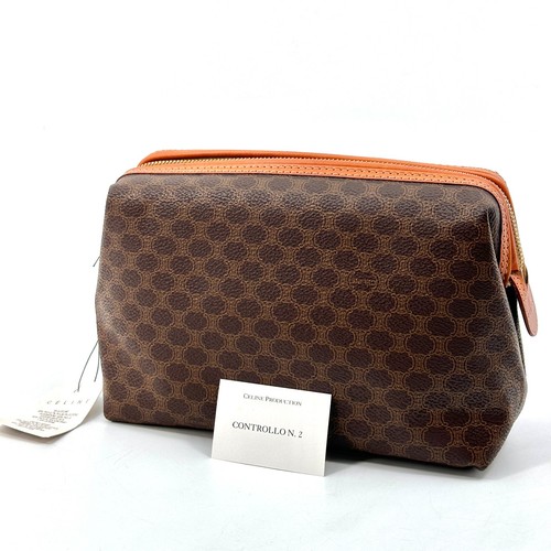 Celine vintage macadam vanity - vintage,