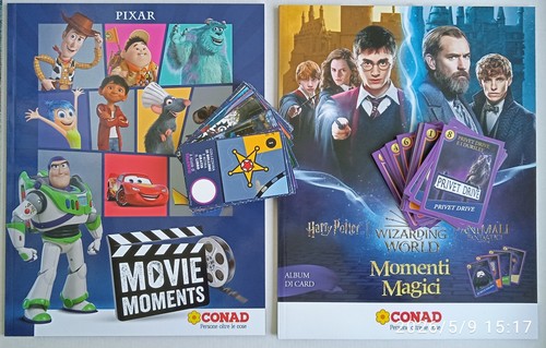 Album completi conad disney - completi,