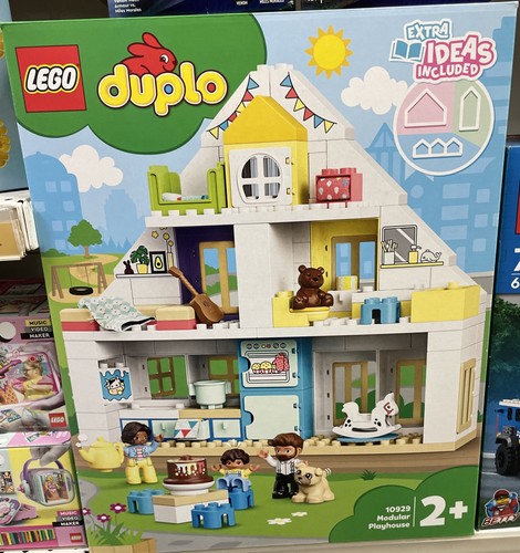 Lego duplo casa 10929 - lego,