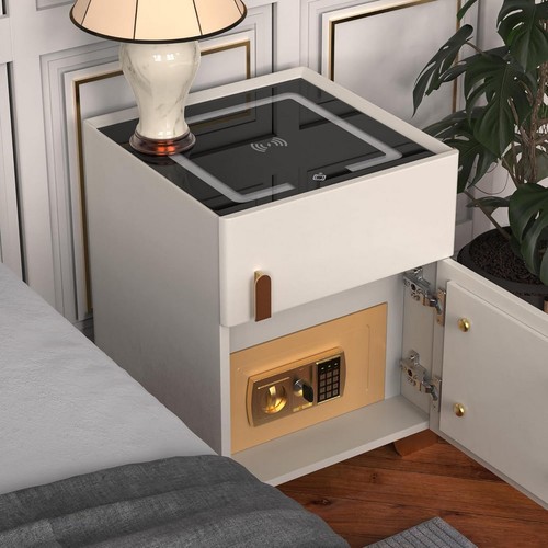 Comodino smart con cassetti - smart, e