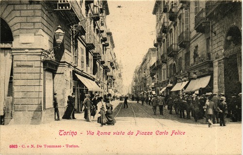 Torino città via roma nv - torino,