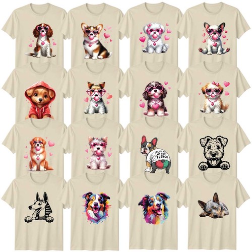 Maglietta simpatica cane - , da