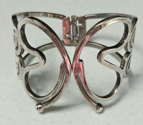 Bracciale farfalla acciaio