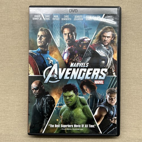 Marvel the avengers dvd - marvel,