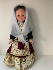 Bambola Vintage Fiba costume sardo Sardegna anni 70
