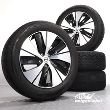 Ruote Invernali Volvo XC40 18 Pollici Cerchi Originali 31680403 Pneumatici Invernali 235/55R18