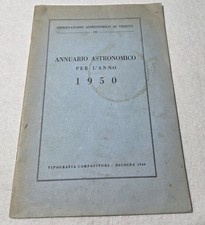 Annuario astronomico per