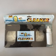 RAKS VHS Video Testina Pulizia