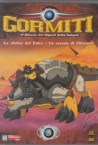 Gormiti stagione volume 03 - stagione, 01