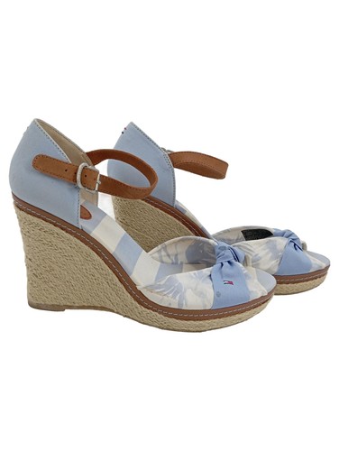 Tommy hilfiger sandali zeppa - hilfiger,