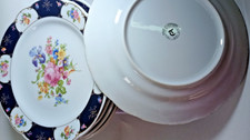 Set 6 piatti porcellana