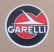 OLD MOTORCYCLE STICKER / Old