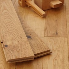 Pavimento in rovere massiccio