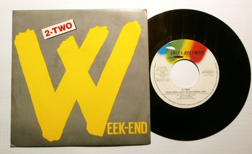 Two week end - week-end, /