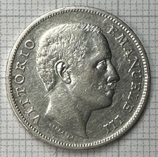 VITTORIO EMANUELE III 1 LIRA