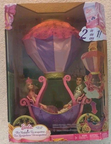 Rara barbie tre moschettieri - rara,