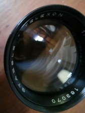 Braun Paxette Staeble Tele on 135 F. 3.8