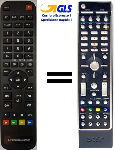 Telecomando gia programmato - gia',
