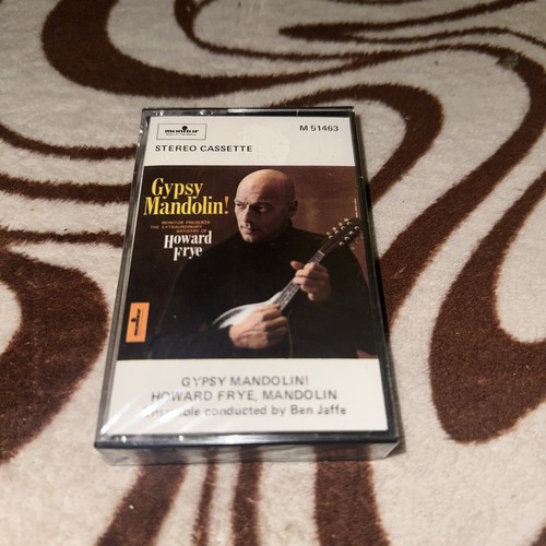 Gypsy mandolin cassette tape - mandolin!,