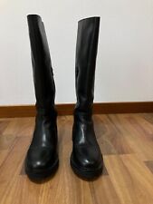 stivali donna vera pelle