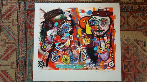 Paul kostabi turning - -, “turning