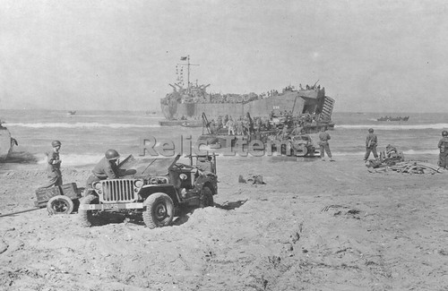 Ww2 foto lst scarico - lst,