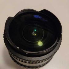 Obbiettivo Tokina grandangolo Fish-eye 10-17 f3.5-4.5 DX AT-X ottime condizioni