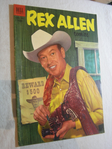 Rex allen ricarica prima - vg,