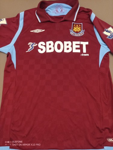Maglia ufficiale west ham - ufficiale,