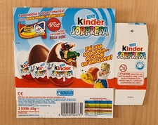 KINDER FERRERO ITALIA TRI PACK ♥♥ MISSIONE TALPA ♥♥ 