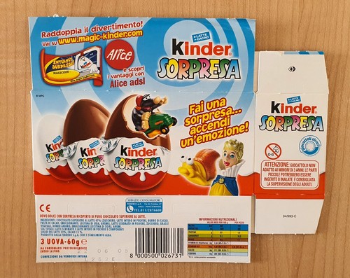 Kinder ferrero italia tri pack - ferrero,
