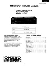 Servizio Manuale di Istruzioni