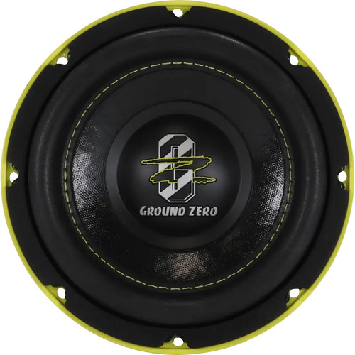 Subwoofer ground zero 1000w - ground,